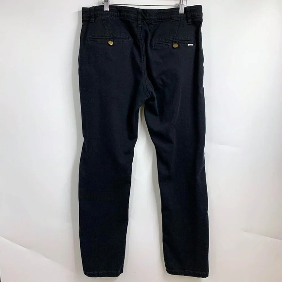 Fried Denim Men's Slim Straight Stretch Cotton Blend Denim Jeans Size 36x32 - Picture 2 of 11